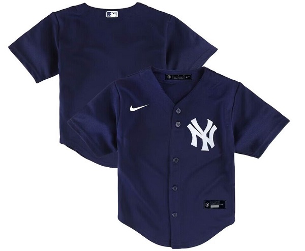 Toddler New York Yankees Blank Navy Stitched Baseball Jersey Toddler New York Yankees Blank Navy Stitched Baseball Jersey